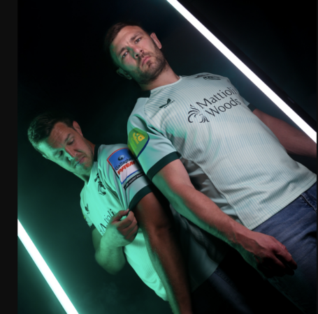 Leicester Tigers away jersey 2025-26