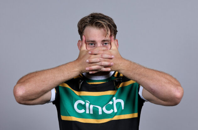 Northampton Saints home jersey 2025-26 (Getty Images)