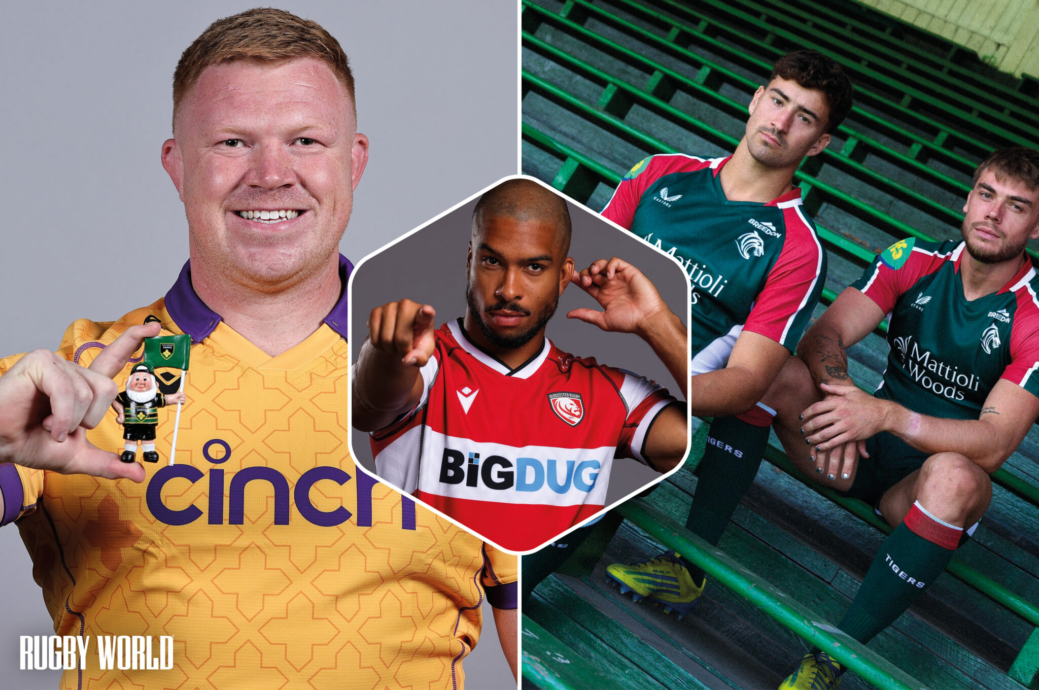 Every PREM rugby kit 2025-26 ranked and rated: From the fashion icons ...