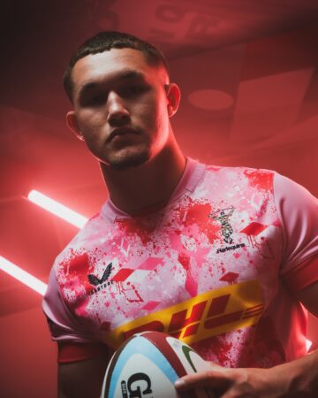 Harlequins away shirt (Harlequins)