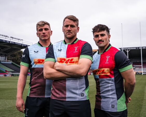 Harlequins home jersey 2025-26 (Harlequins)
