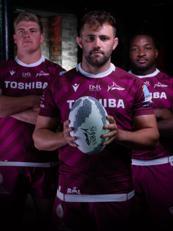 Sale Sharks away shirt 2025-26 (Sale Sharks)