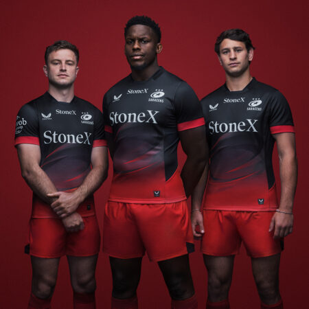 Saracens home jersey 2025-26 (Saracens)