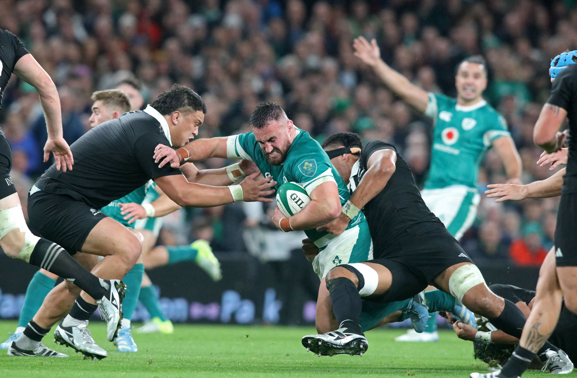How to watch Ireland v New Zealand for free: Live stream, TV details for Chicago clash