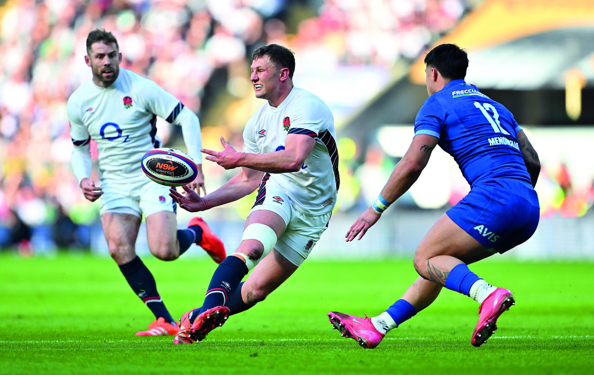 England centre Fraser Dingwall on life away from the rugby pitch