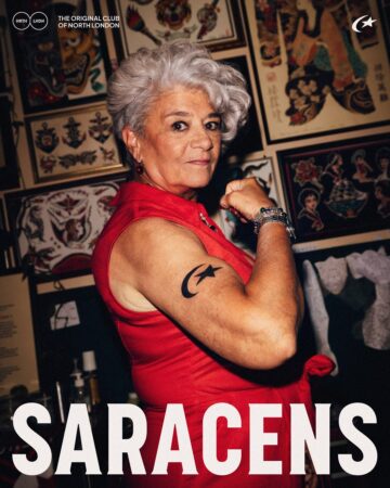 The new Saracens rebrand is a bold move (Saracens)