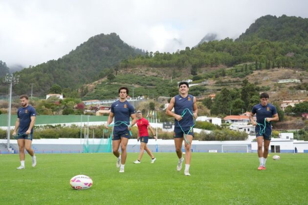 Spain sevens Canary Islands