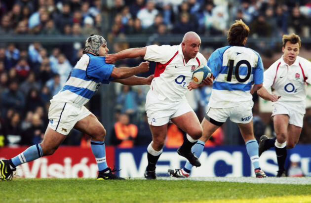 “I started to lose consciousness because I couldn’t breathe in the scrum. Meanwhile the Argentinians are having a chat!” The former England prop on his tough day out against Argentina and loving Jonah Lomu