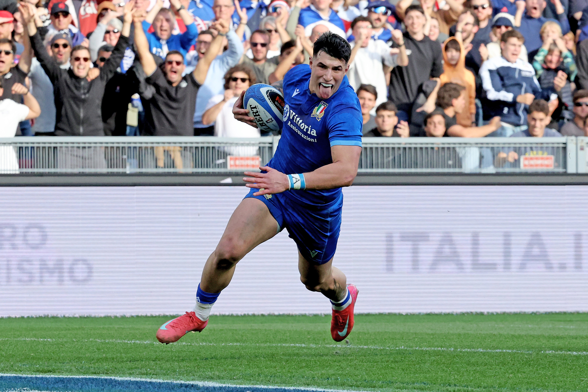 How to watch Italy v Australia: TV and streaming options for Autumn International
