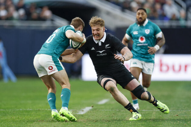 New Zealand's Fabian Holland has been a breakthrough star of 2025. (Photo by KAMIL KRZACZYNSKI/AFP via Getty Images)