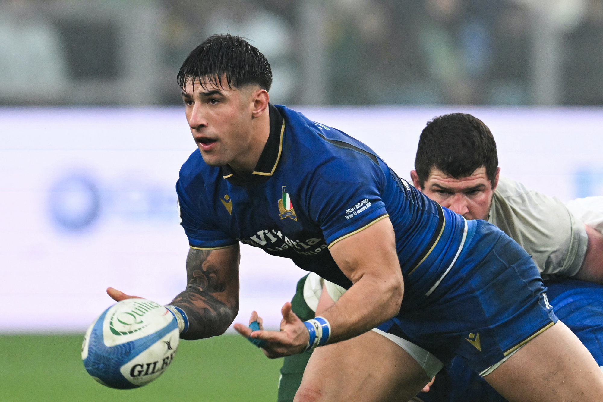 Italy v Chile live streams: How to watch the Autumn Nations Series clash in Genoa
