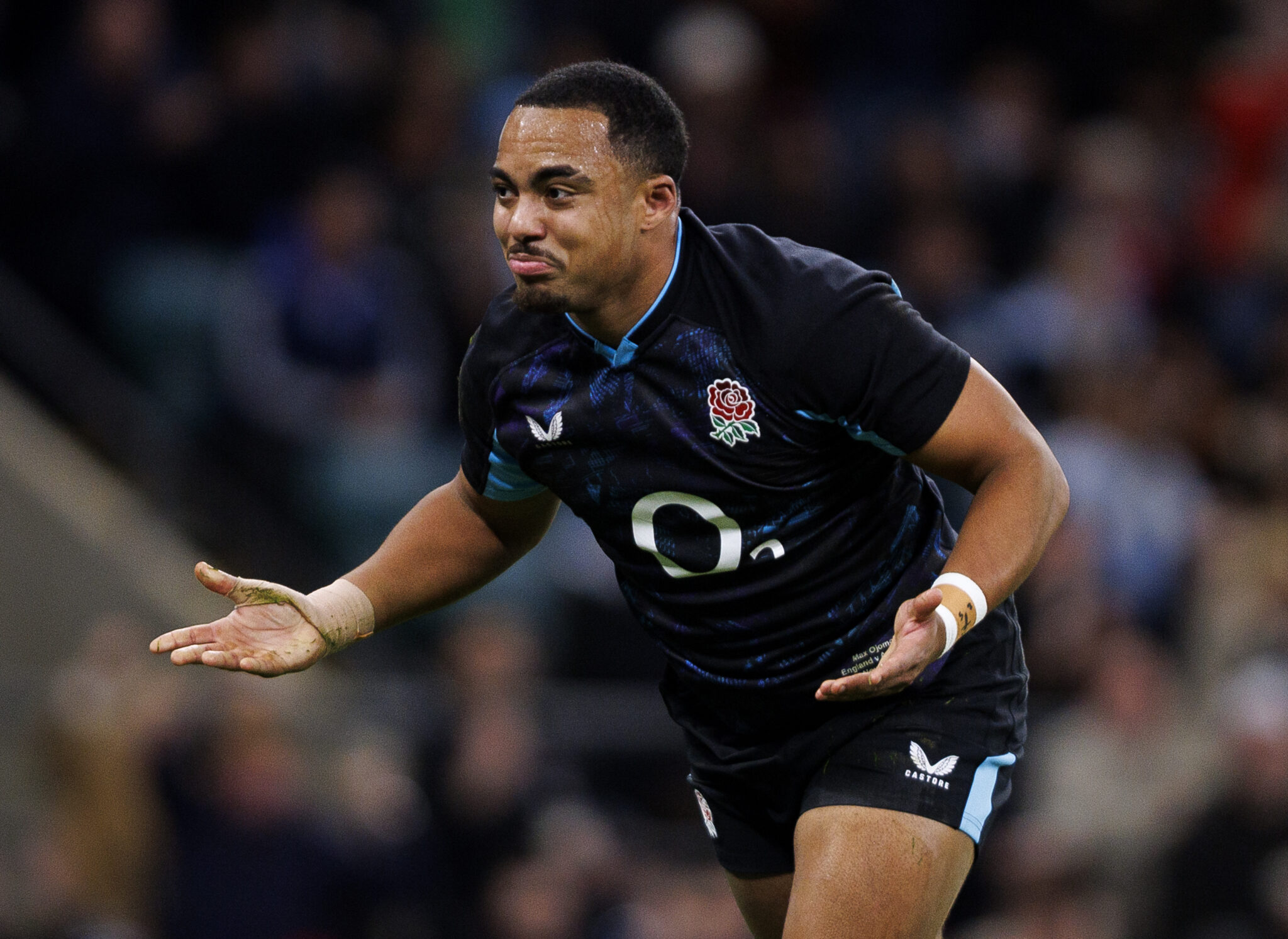 Max Ojomoh adds to Borthwick’s England midfield selection headaches with fantastic first start in Argentina win