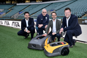 Stiga becomes RFU groundskeepers (STIGA)