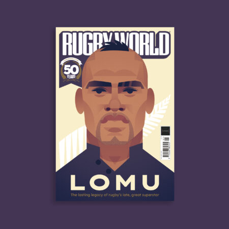 Remembering Jonah Lomu, Issue 318 of Rugby World