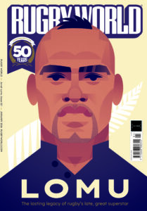 Rugby World cover