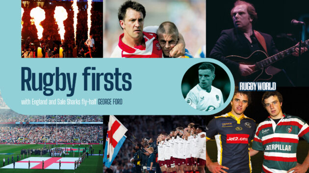 George Ford's Rugby Firsts (Getty Iamges)