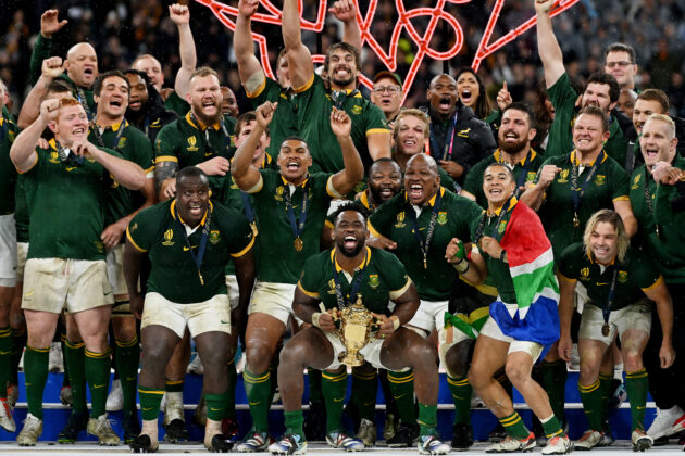 The Springboks want to win three consecutive World Cups (Getty Images)