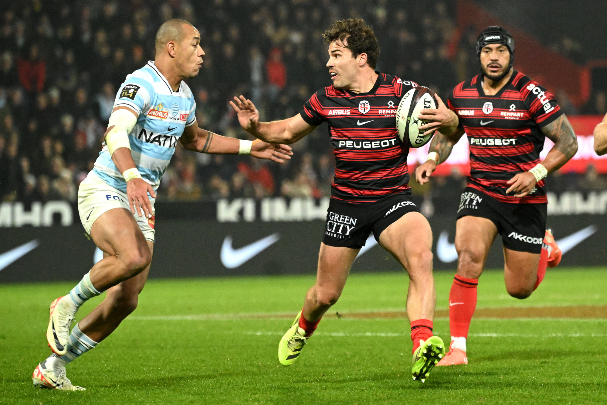 Toulouse v Sharks live streams and TV info – watch for free in France and the US