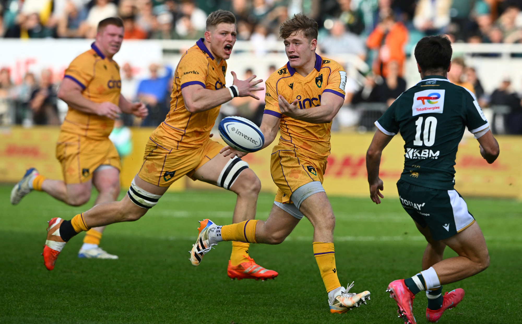 Northampton Saints v Bulls live streams and TV channels – watch Champions Cup clash from anywhere