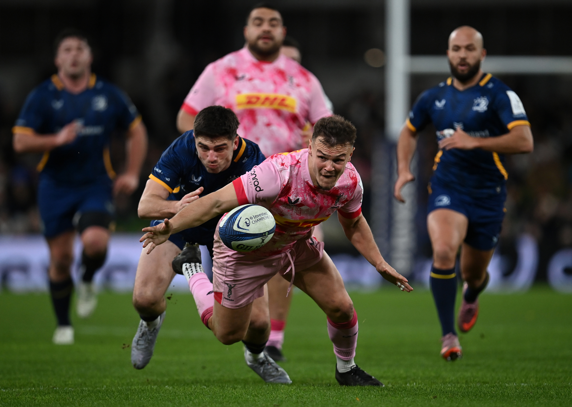 How to watch Harlequins v Bayonne: TV & streaming info for Champions Cup tie