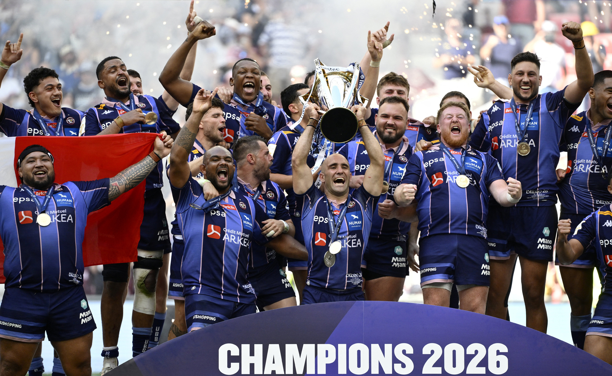 European Rugby Champions Cup winners: Who has lifted the continent’s biggest trophy from 1995-2026