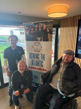 “I’ve put myself into some dark places. But this is the greatest test I’ve faced.” Ollie Phillips on The World’s Toughest Row