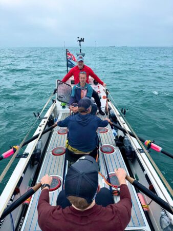 "I've put myself into some dark places. But this is the greatest test I've faced." Ollie Phillips on The World's Toughest Row