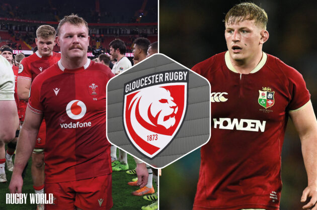 Dewi Lake and Jac Morgan leave Wales for Gloucester (Getty Images)