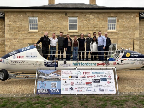 The World's Toughest Row – Ollie Phillips and friends on the boat