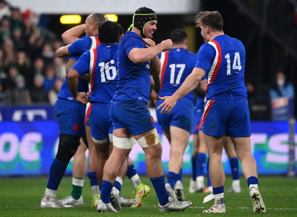 Why are Damian Penaud and Grégory Alldritt not in the France Six Nations squad?