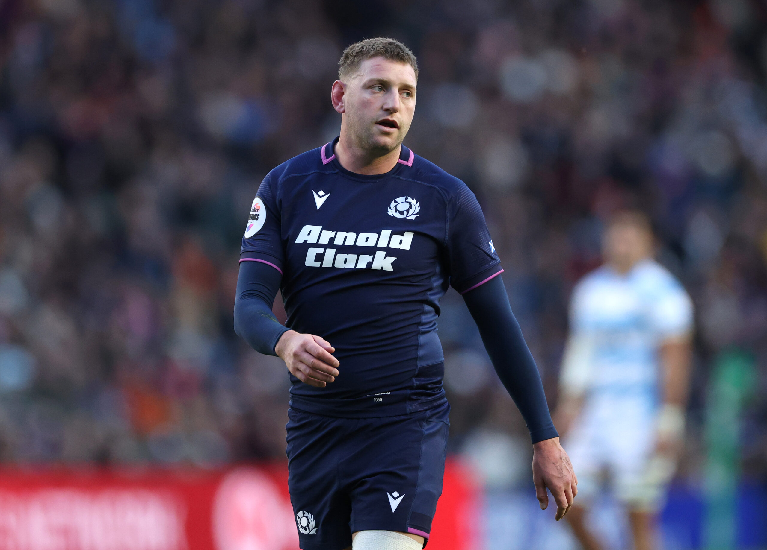 Finn Russell headlines Scotland squad for 2026 Six Nations. (Photo by Stu Forster/Getty Images)