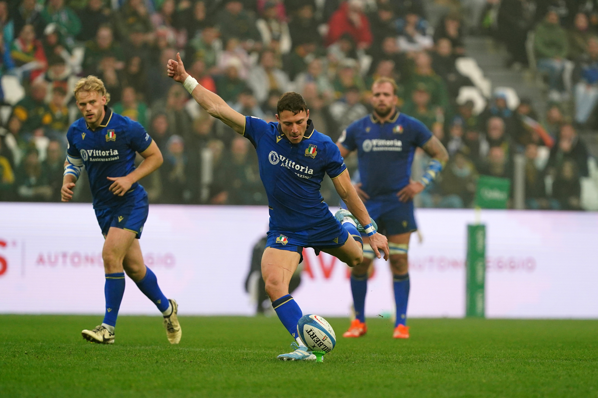 Italy Six Nations squad 2026: Brex, Garbisi and Lamaro all set to win 50th caps against Scotland
