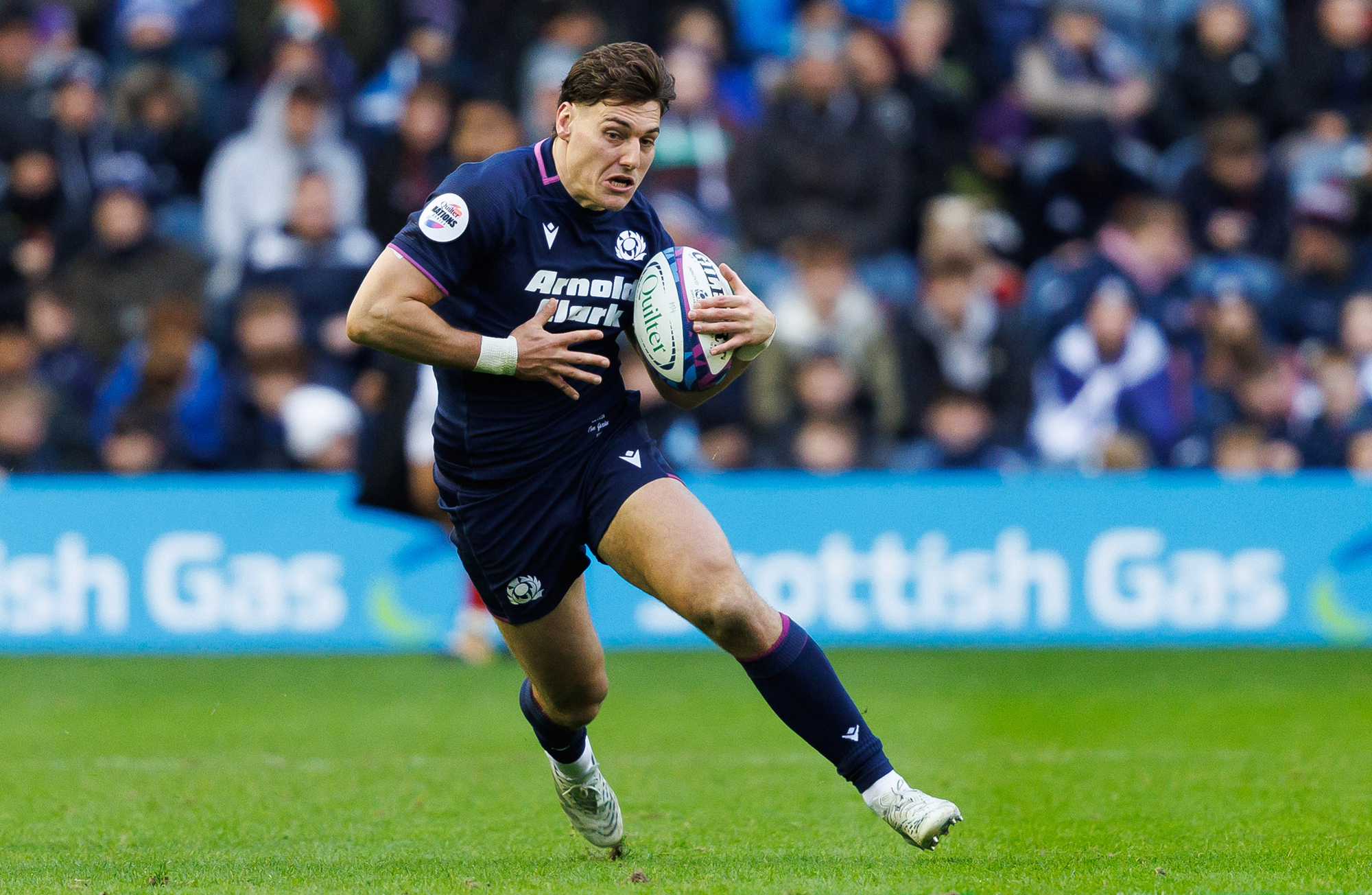 Scotland Six Nations 2026 squad: Kinghorn and van der Merwe left out for Rome opener against Italy