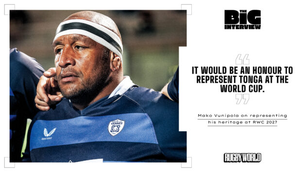 “It would be an honour to represent Tonga at the next World Cup” Why England and Lions legend Mako Vunipola is eyeing the 2027 Rugby World Cup with Tonga