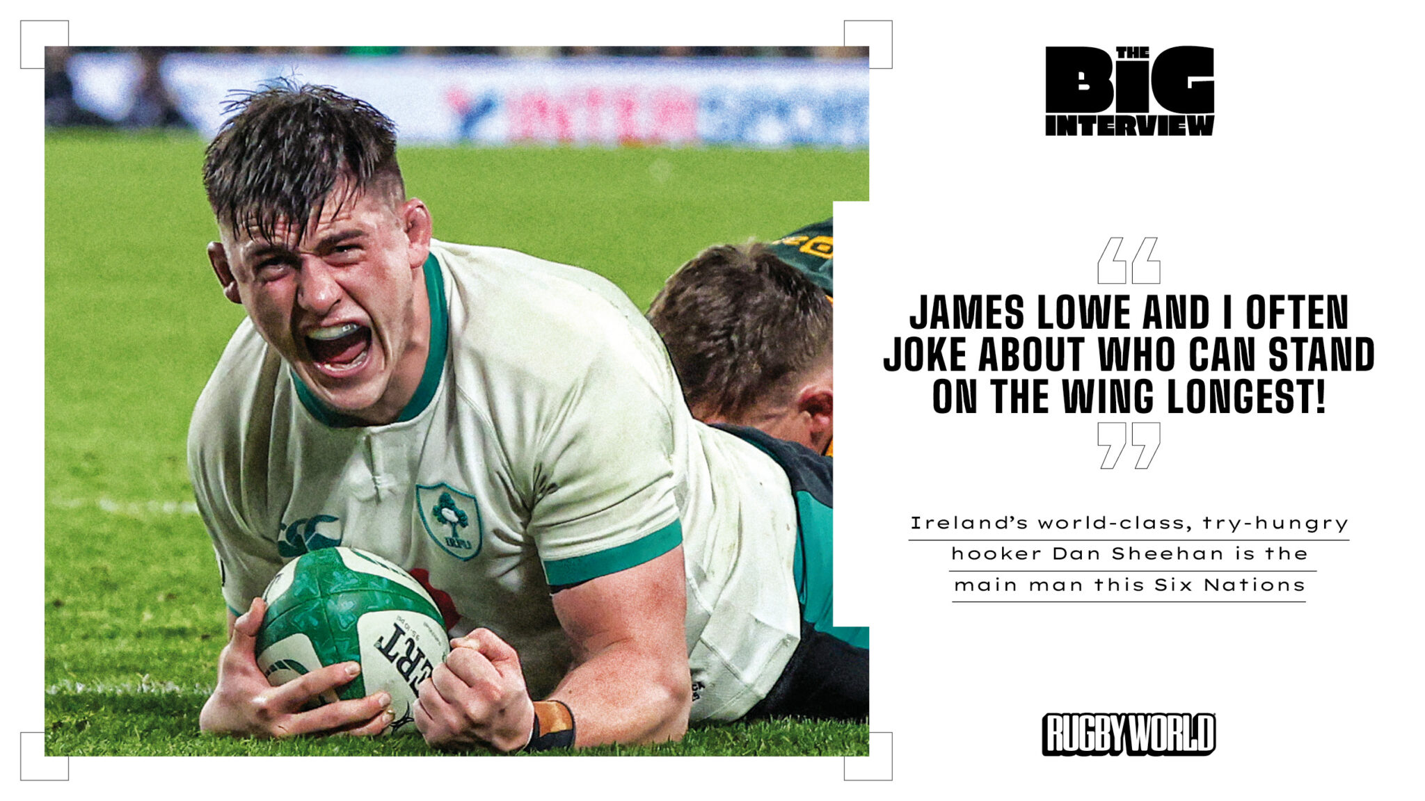 How “world-class” Dan Sheehan is becoming Ireland’s main this Six Nations