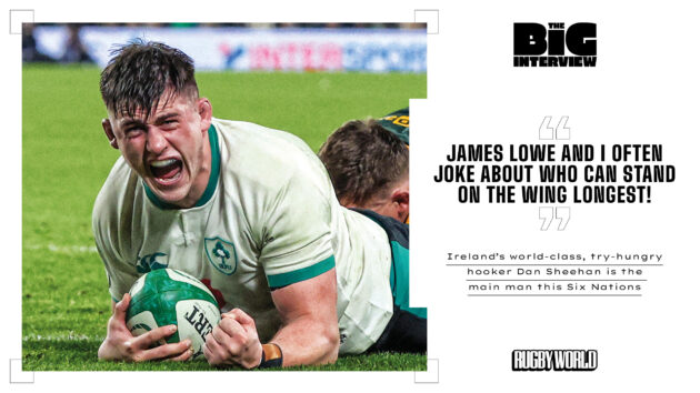 Dan Sheehan is Ireland's main man ahead of the 2026 Six Nations (InPho)