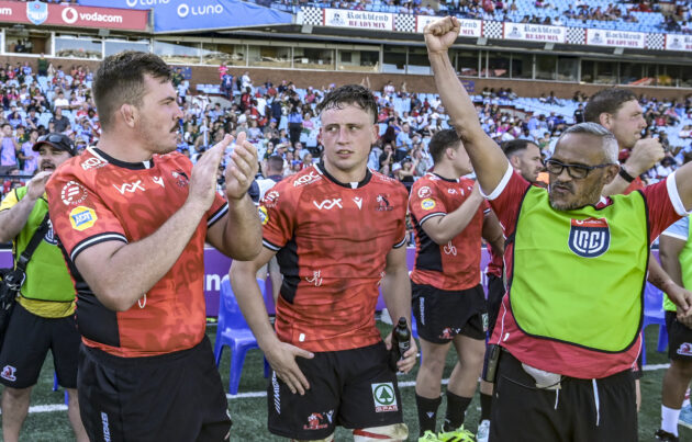 The Lions have taken some major scalps in the URC (INPHO/Steve Haag Sports/Christiaan Kotze)