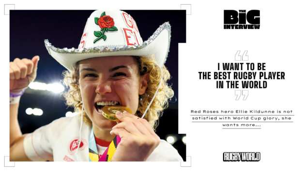 Ellie Kildunne on her quest to be the best rugby player in the world (Getty Images)