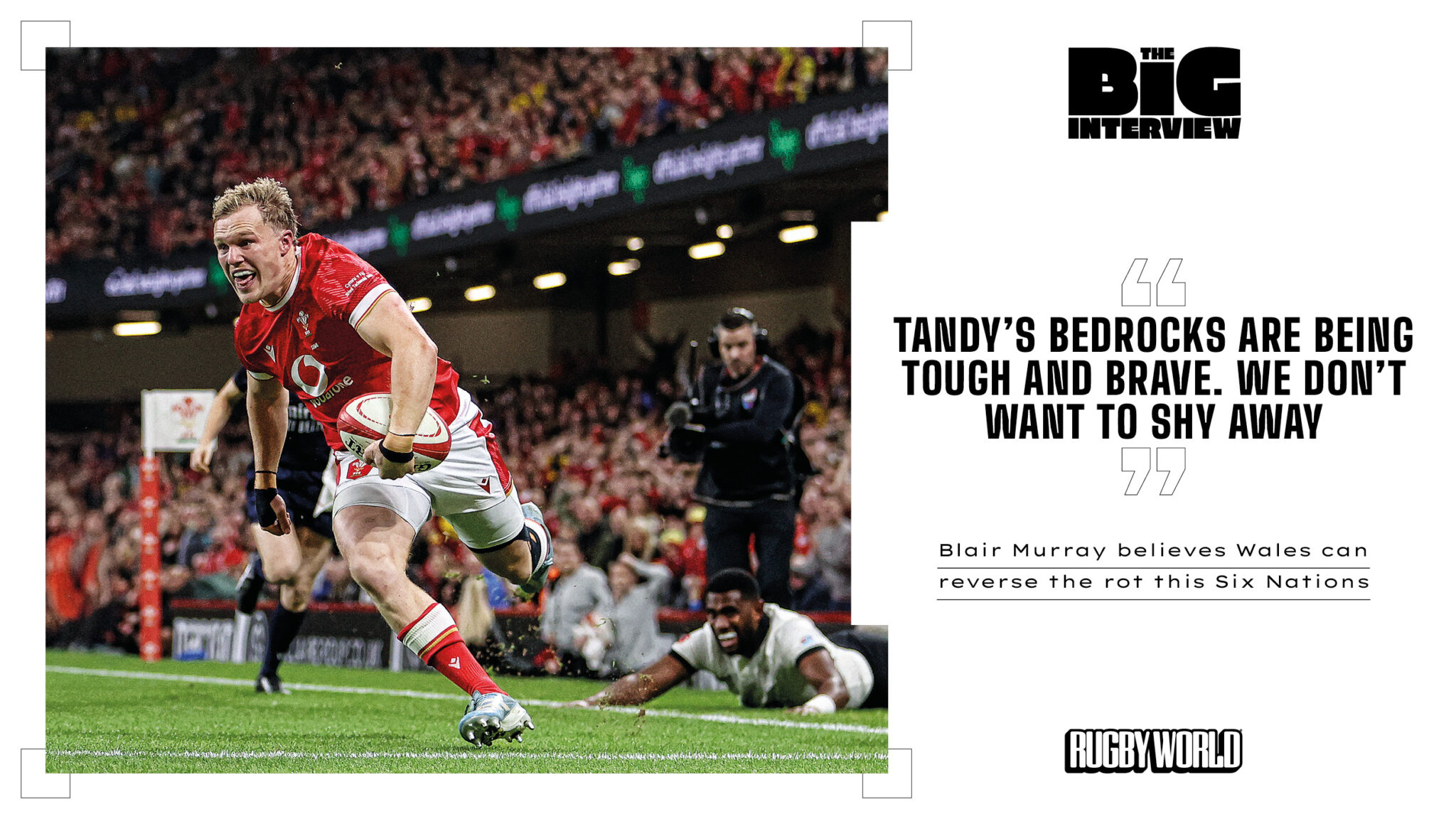 Can Blair Murray help reverse the rot for Wales ahead of the Six Nations?