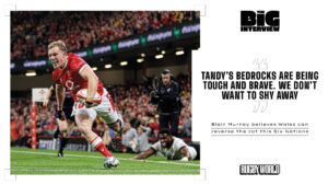 Blair Murray on the upcoming Six Nations with Wales (Getty Images)