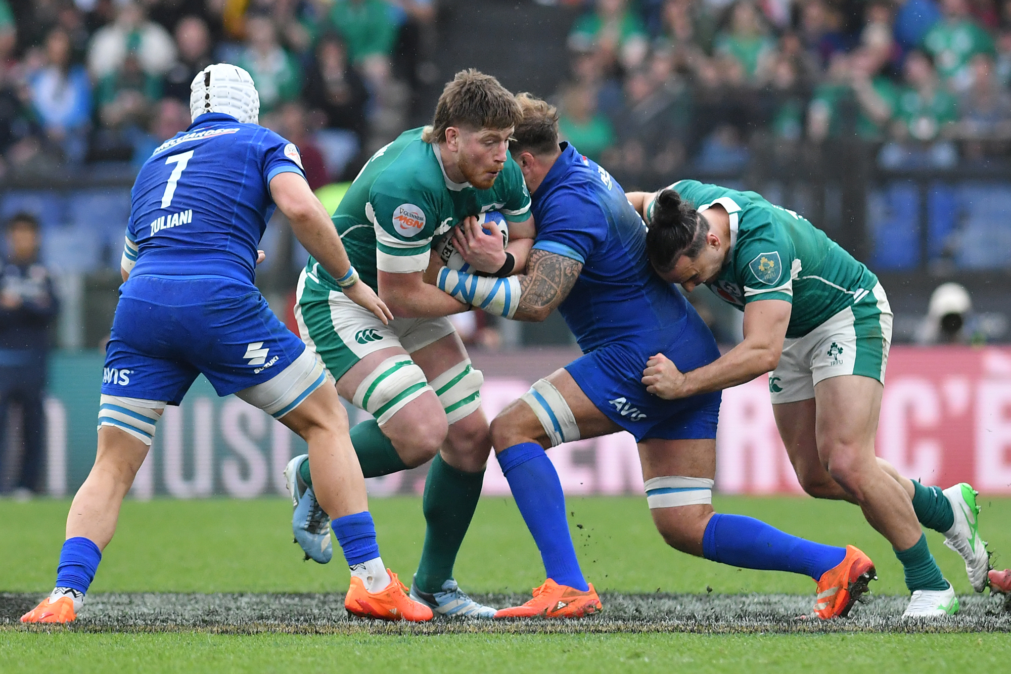 How to watch Ireland v Italy: Free streams, TV coverage, kick-off time, preview for today’s first Six Nations clash