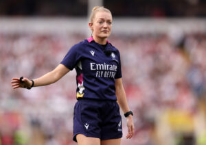 Who is Hollie Davidson? 10 things you should know about the first woman to referee a Men’s Six Nations match