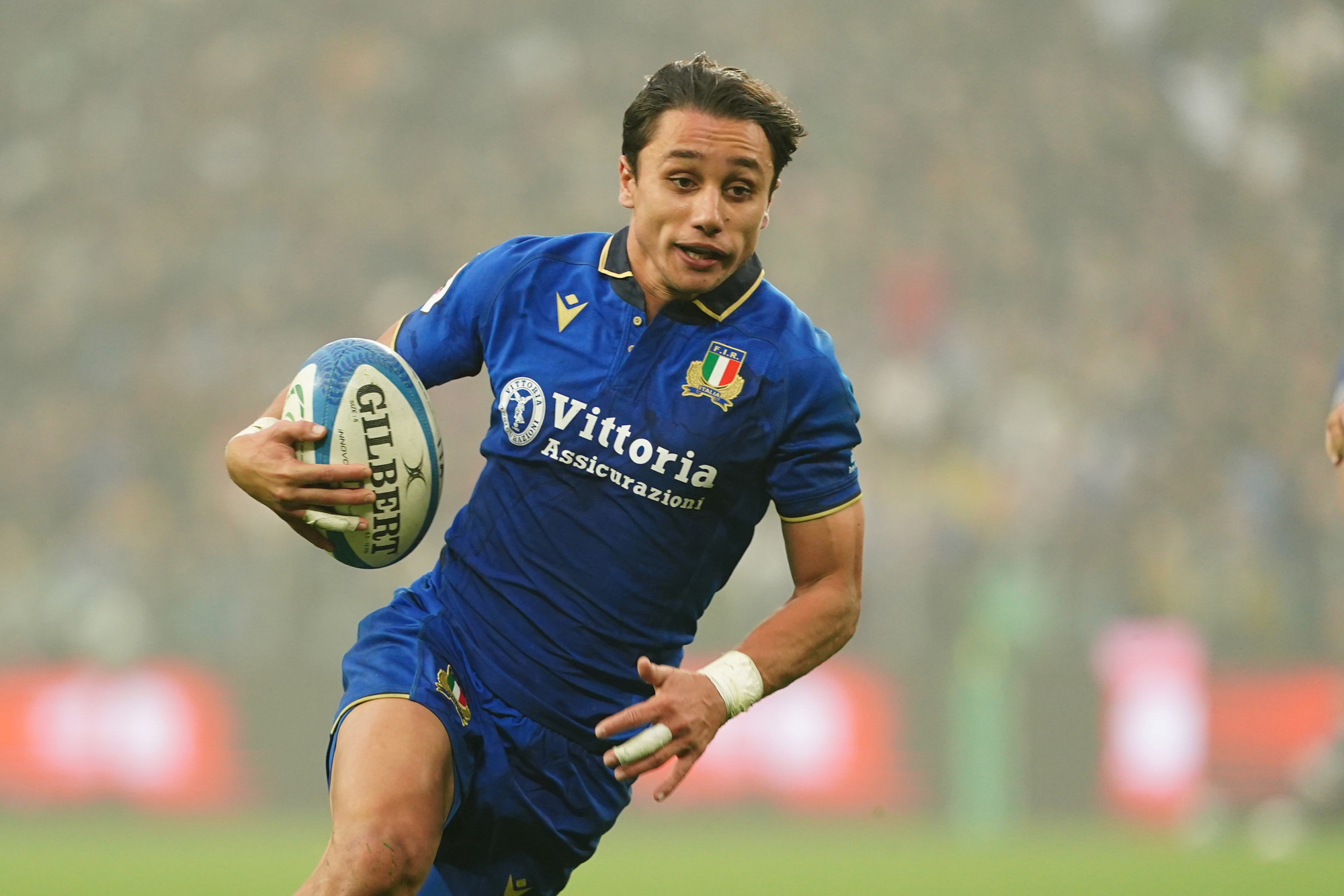 Italy Six Nations squad 2026: Ange Capuozzo back for away day in France