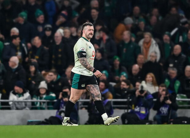 Andrew Porter is absent for Ireland through injury. (Photo By David Fitzgerald/Sportsfile via Getty Images)