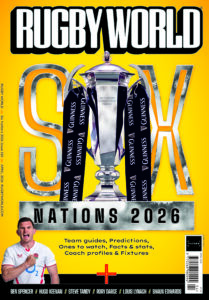 Rugby World cover