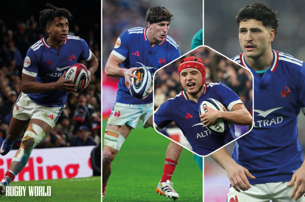 France's U20 Class of 2023 (Getty Images)