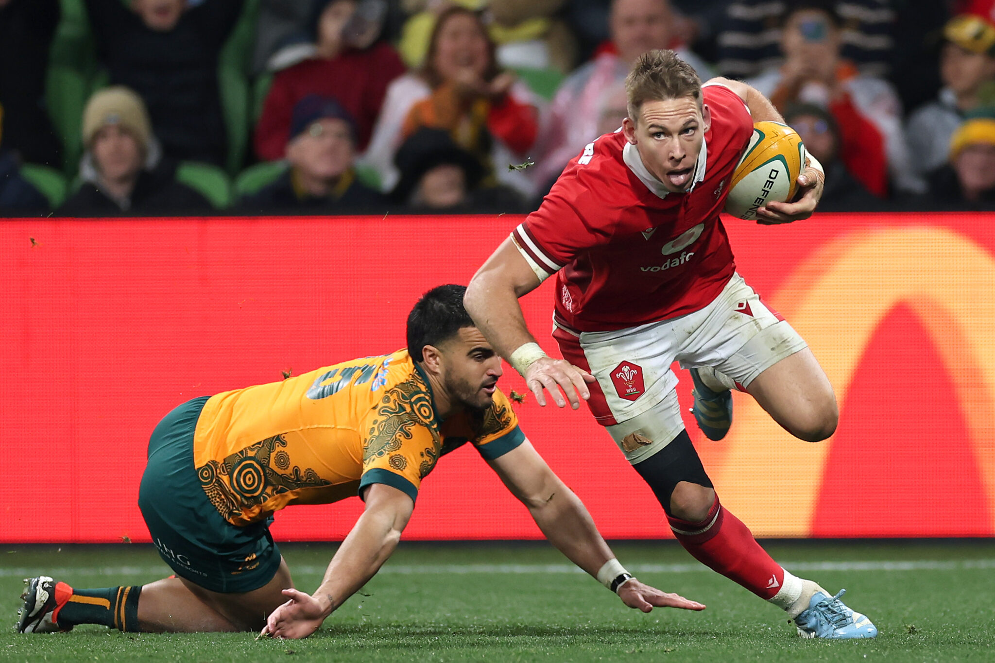 Paul Williams: Scaffolder Liam Williams and his bandy legs built quite the career