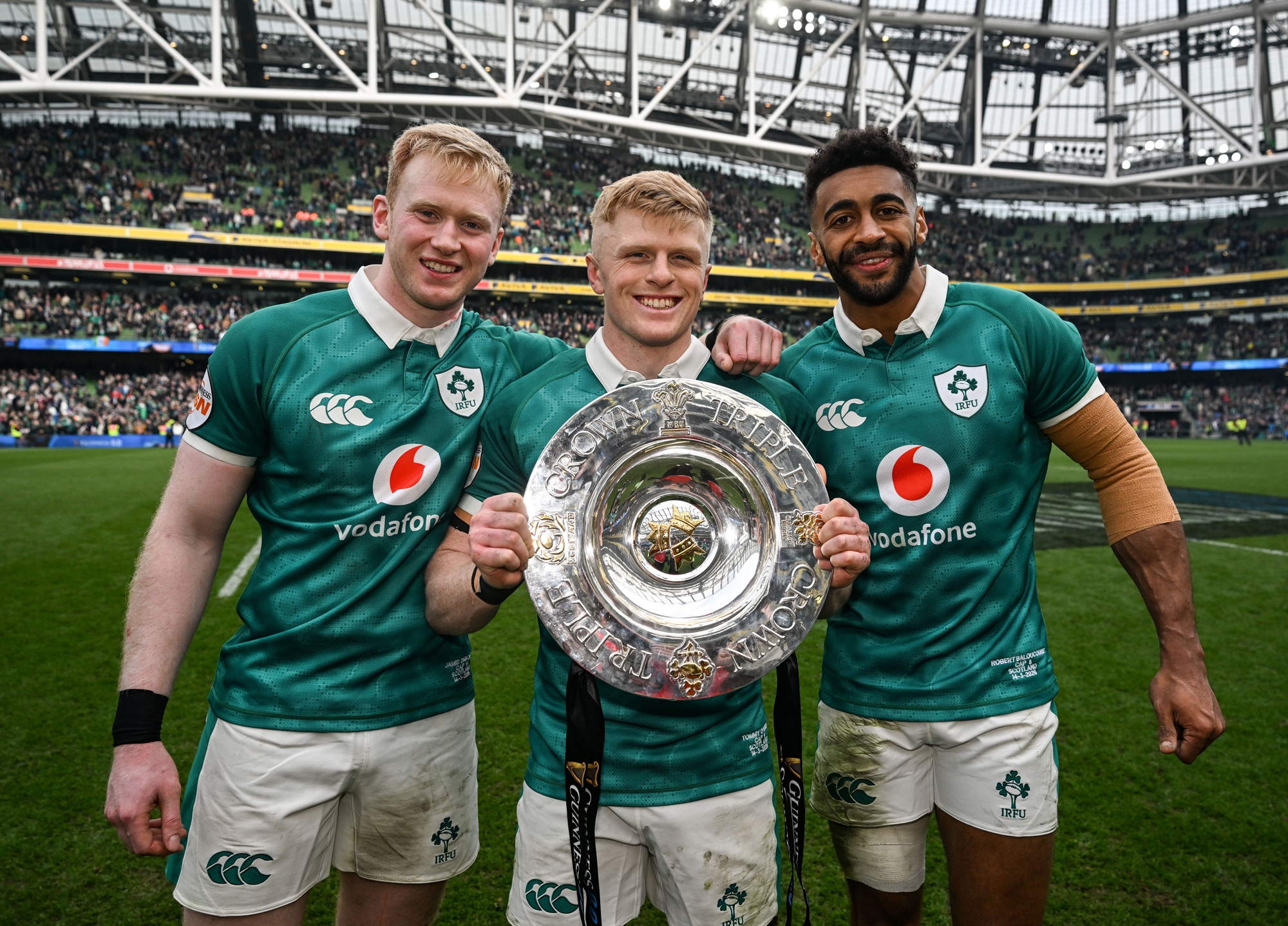 What is the Six Nations Triple Crown and how can teams win it?