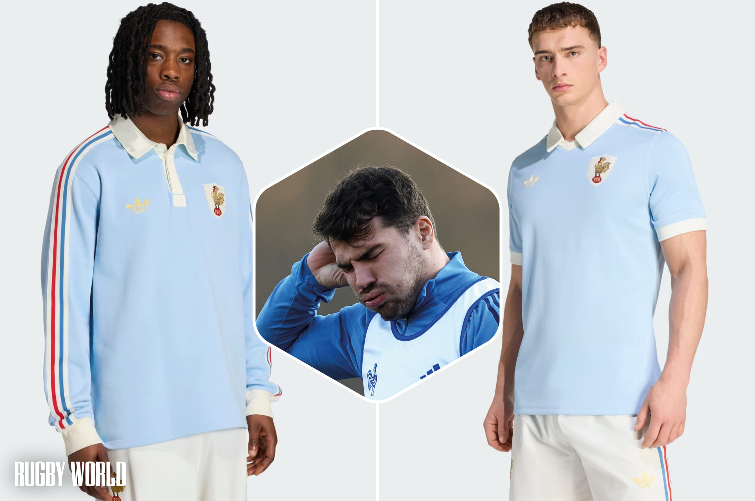 Adidas and France release special jersey for Le Crunch and it