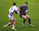 Bristol Bears' Louis Rees-Zammit runs with the ball during the January 2026 European Champions Cup match against Bordeaux Bègles.